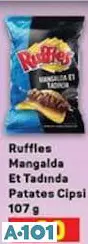RUFFLES MANGALDA ET TADINDA PATATES CİPSİ 107 G